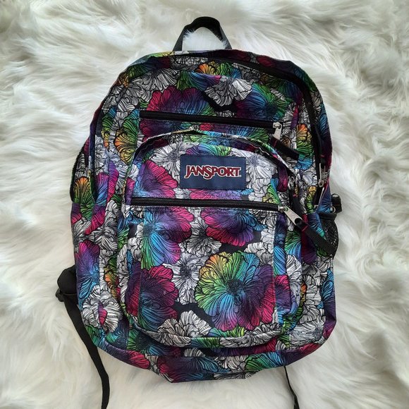 Jansport Tropical Floral Backpack 